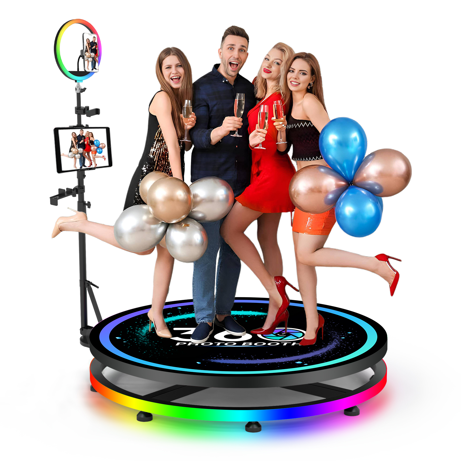 360 Photo Booth with Flight Ca - Photography Lighting App ulasan dan harga