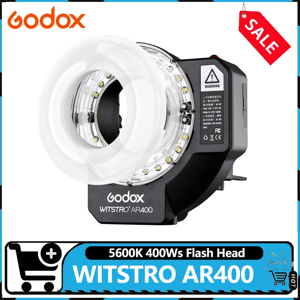 Godox Witstro AR400 400ws Ring - Photography Lighting Guides ulasan dan harga