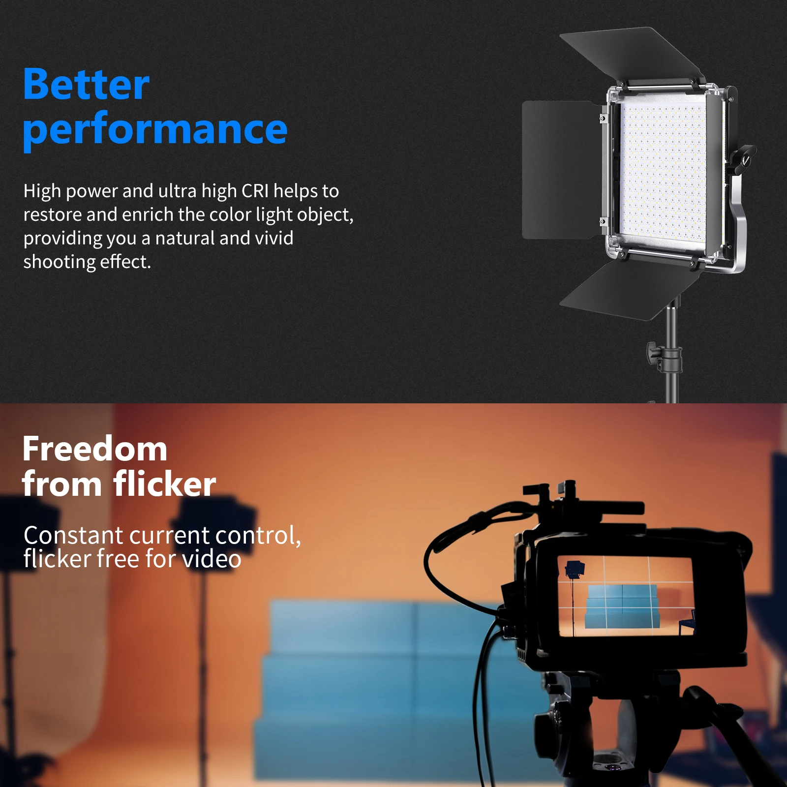 Neewer 2/3 Packs 530 RGB Led L - Photography Lighting Kit Neewer ulasan dan harga