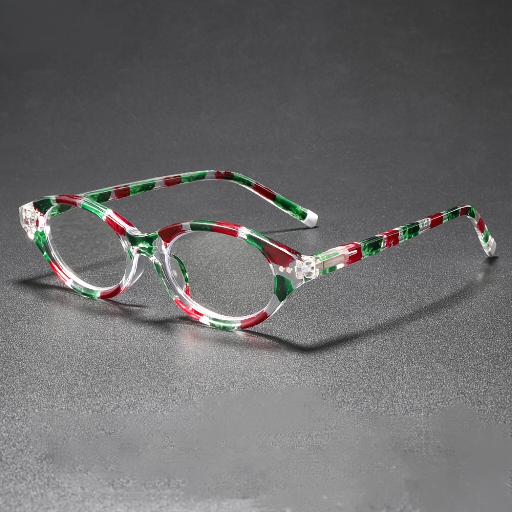 Transparent Oval Reading Glass - Photography Lighting Essentials ulasan dan harga