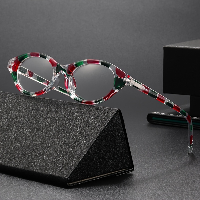 Transparent Oval Reading Glass - Photography Lighting Essentials ulasan dan harga