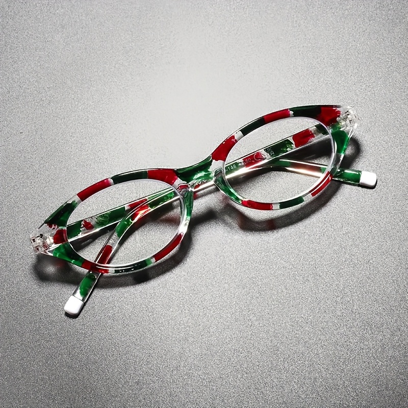 Transparent Oval Reading Glass - Photography Lighting Essentials ulasan dan harga