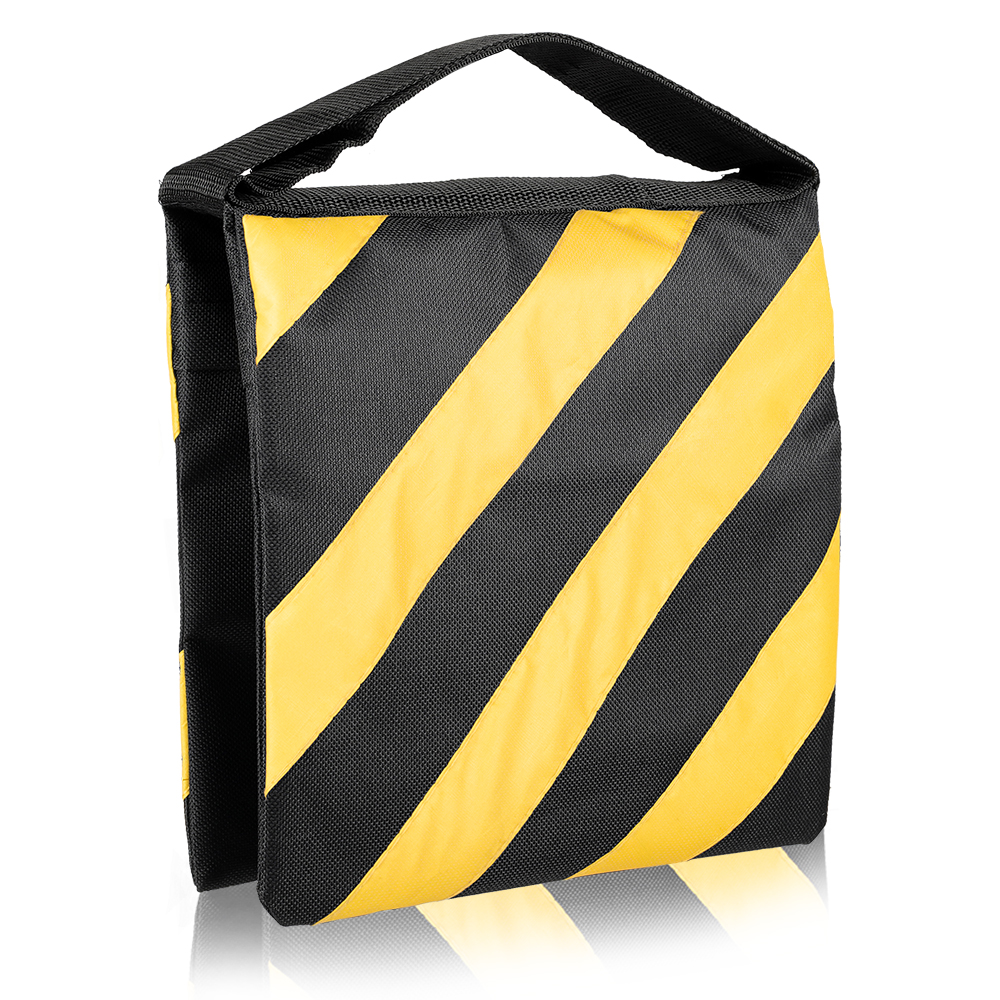 SH Black And Yellow Stripes Ph - Light Stand Sandbag ulasan dan harga