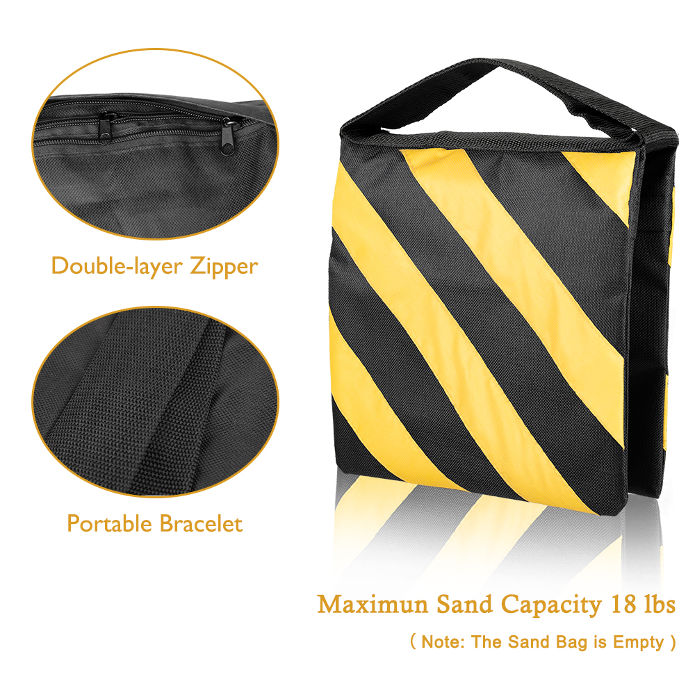 SH Black And Yellow Stripes Ph - Light Stand Sandbag ulasan dan harga