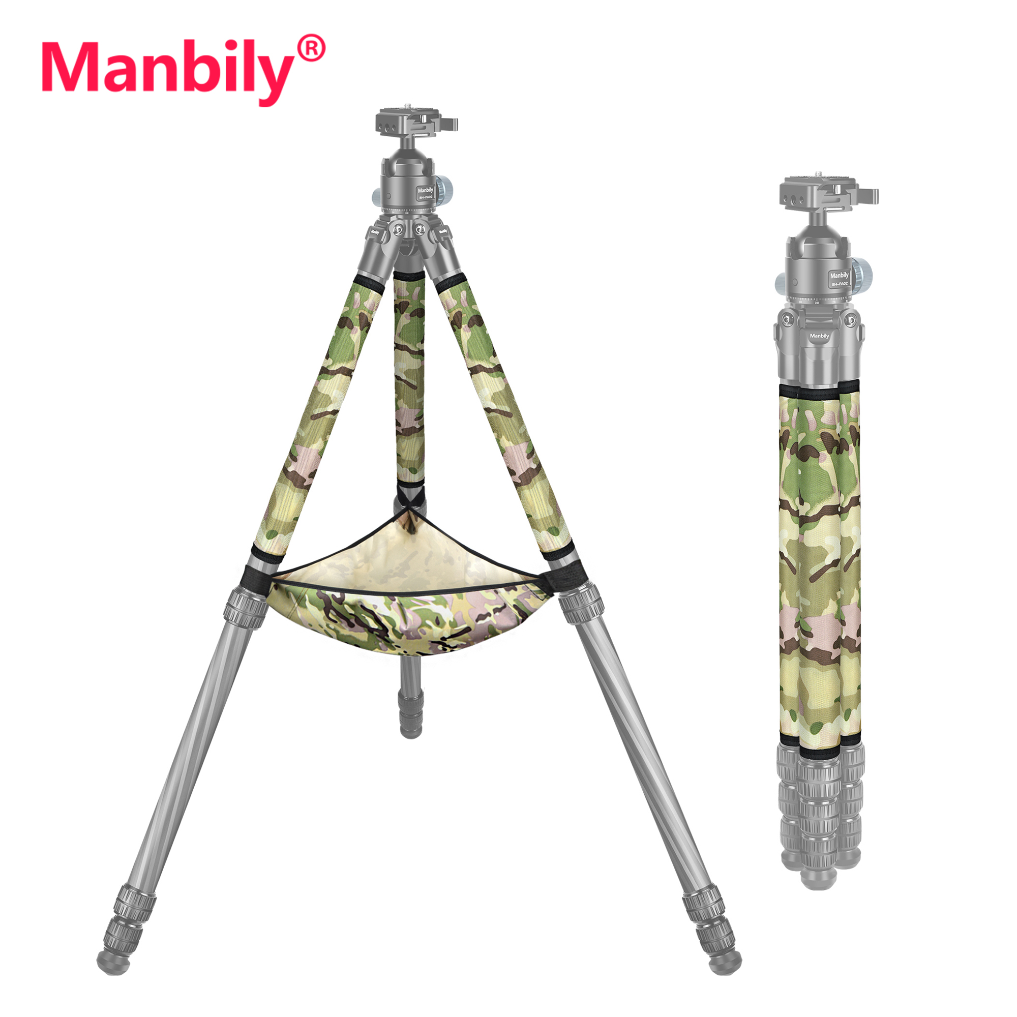 Manbily  3PC Tripod Leg Protec - Light Stand Sandbag ulasan dan harga