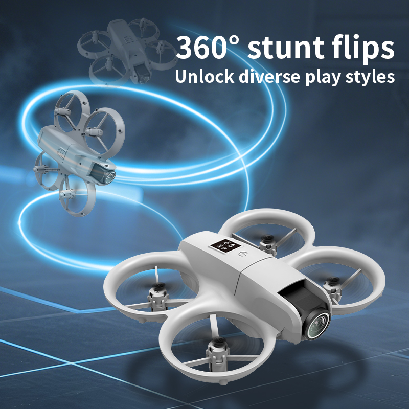 NEW 2026 Mini Foldable Drone W - Photography Lighting Position ulasan dan harga