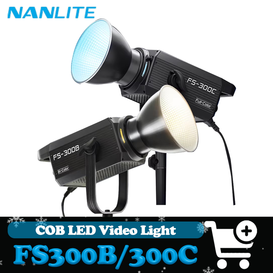 Nanlite FS-300C FS-300B Video  - Photography Lighting App ulasan dan harga
