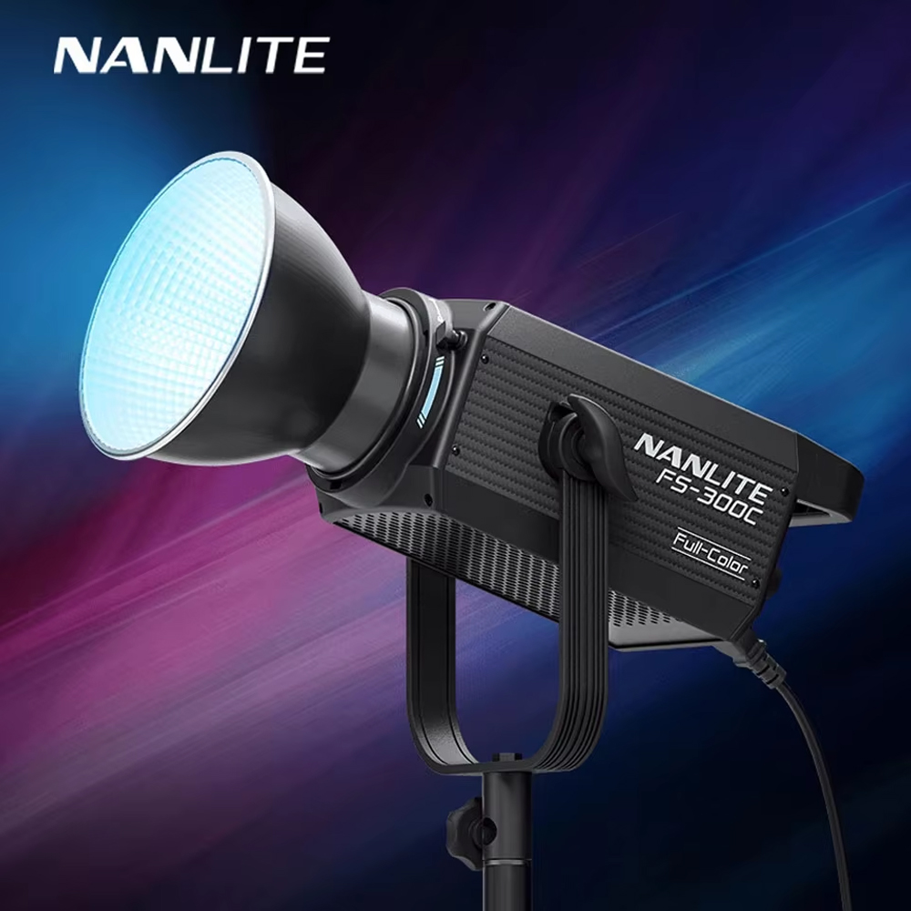 Nanlite FS-300C FS-300B Video  - Photography Lighting App ulasan dan harga