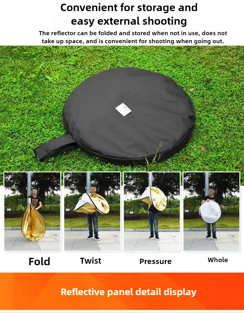 60*90cm Portable Collapsible P - Photography Lighting For Outdoors ulasan dan harga