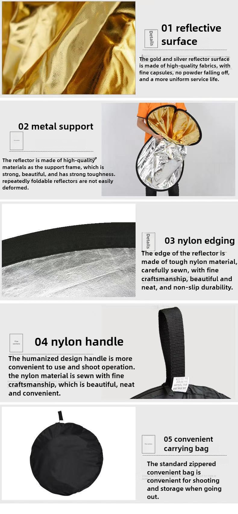 60*90cm Portable Collapsible P - Photography Lighting For Outdoors ulasan dan harga