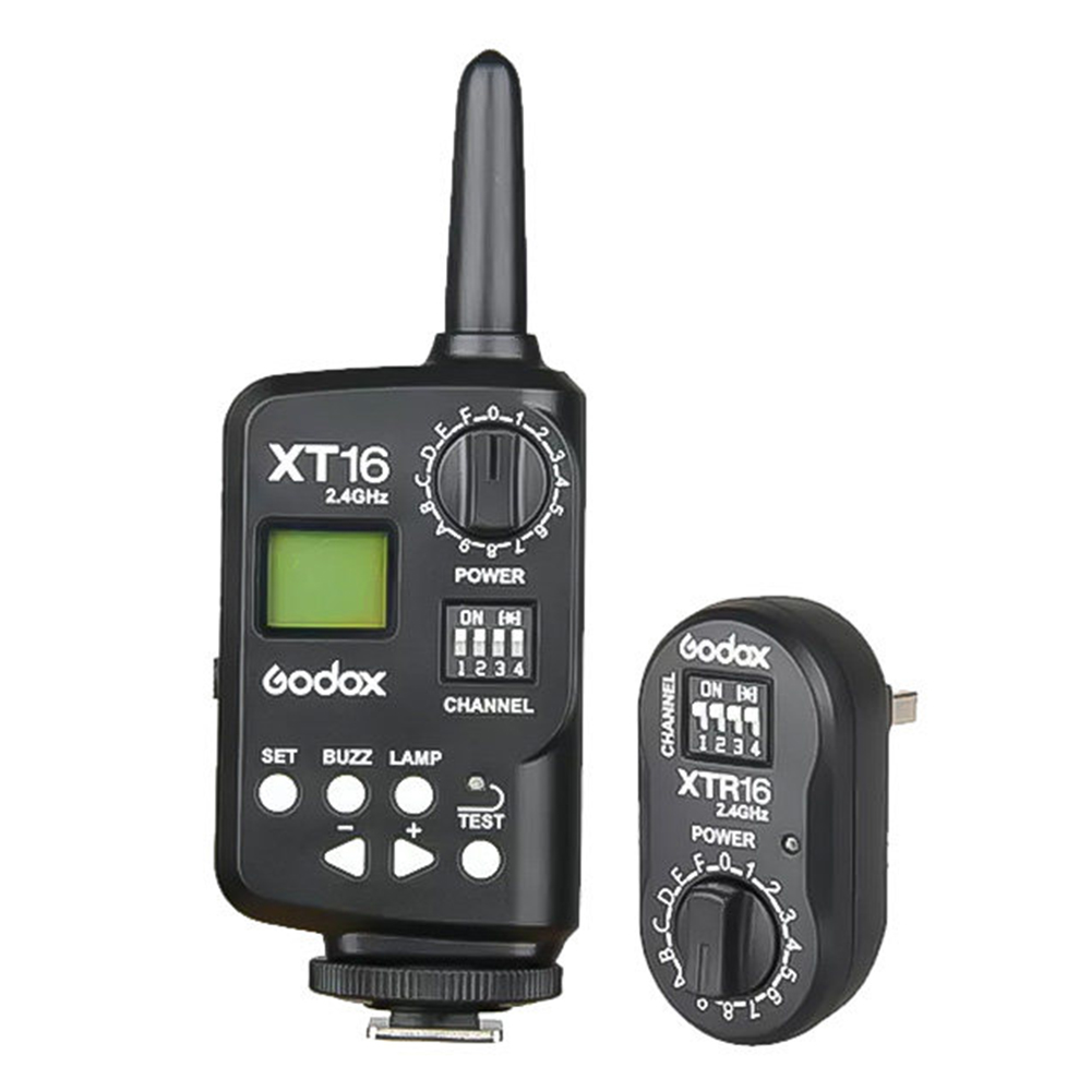 XT-16 Flash Trigger Set XTR16  - Trigger Receiver Set ulasan dan harga