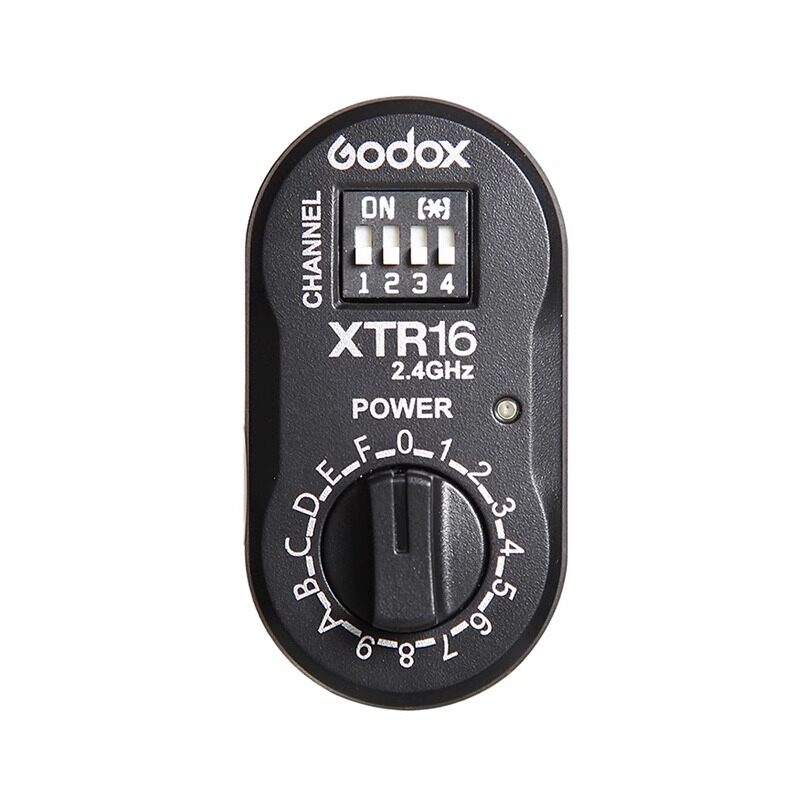 XT-16 Flash Trigger Set XTR16  - Trigger Receiver Set ulasan dan harga