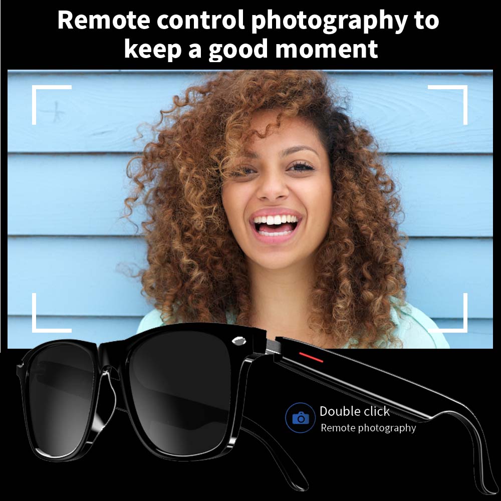 SENBONO E13 Smart Glasses:Blue - Photography Lighting Devices ulasan dan harga