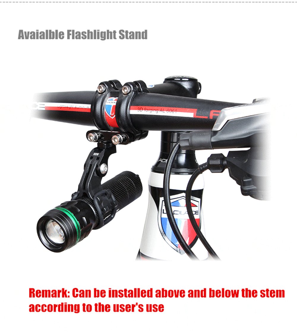 GUB 609 Aluminum Bike Holder A - Photography Lighting Devices ulasan dan harga